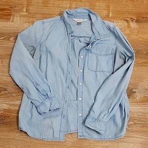 COPY - Chambray Button Shirt